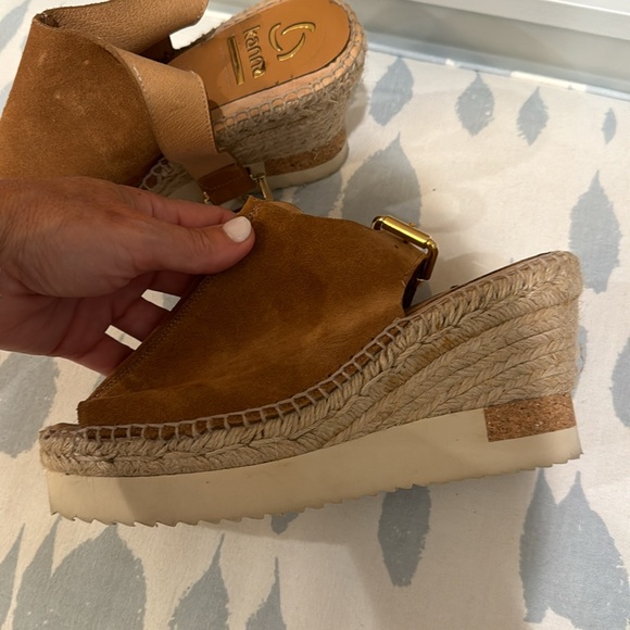 Kanna wedges, like new - Picture 2 of 3